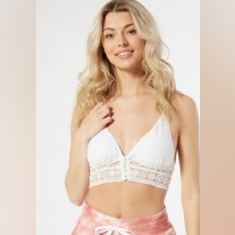 Rue 21 Hook Front Bralette Size